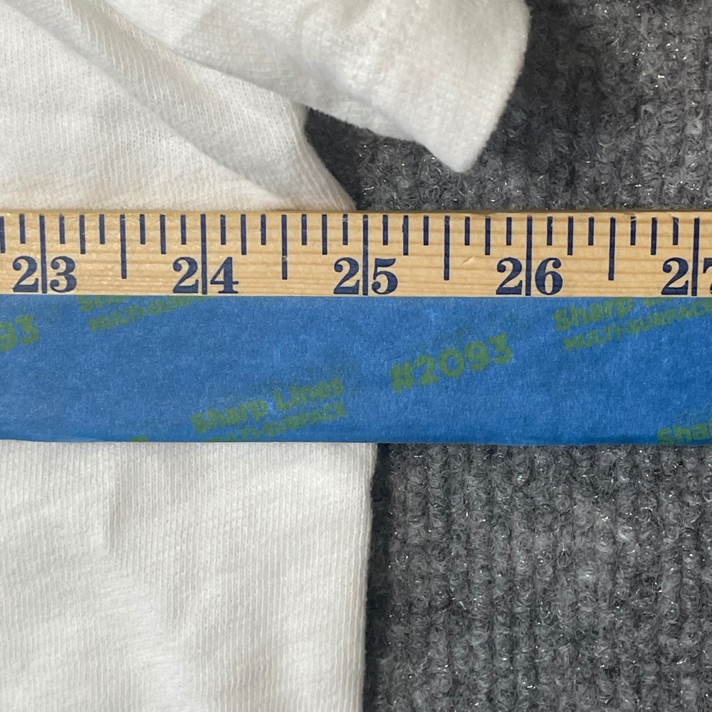Marine Layer Mens XXL Heavy Slub Pocket Tee Antique Cream White NWT Fall 2022 - Picture 7 of 8